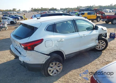2019 Nissan Rogue Sport S z USA, uszkodzony, nr VIN JN1BJ1CP8KW232143
